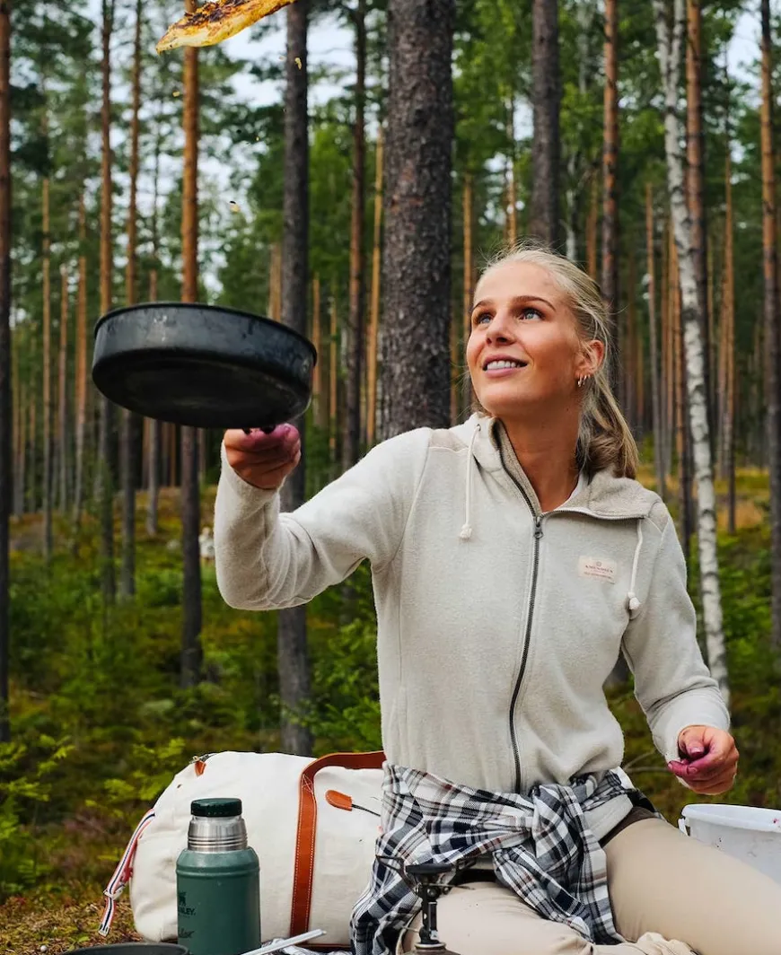 Skauen Full Zip Hoodie Women