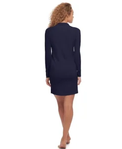 Stay Warm Sleep Dress Women