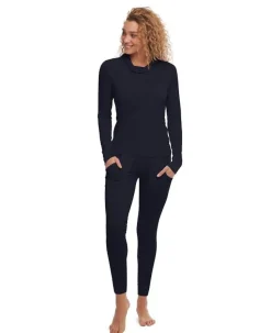 Stay Warm Sleep Long Sleeve Women