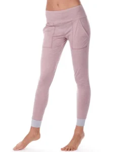 Stay Warm Sleep Pants Cuff Women