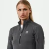 Straumnes Powergrid Zipneck Women