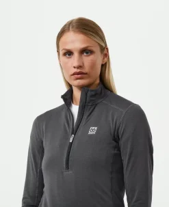 Straumnes Powergrid Zipneck Women