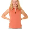 Tuva Zip Tank Women