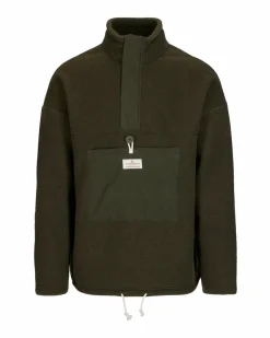 Vagabond Waxed Fleece Men