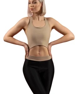 Vanilla Shanti Yoga One-Piece Bodysuit