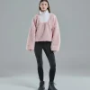Varmahlid Shearling Zip Neck Women