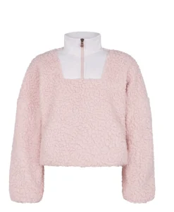 Varmahlid Shearling Zip Neck Women