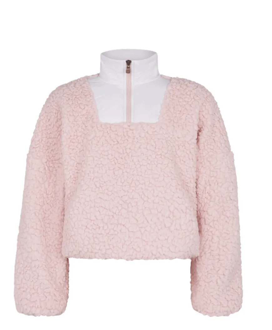 Varmahlid Shearling Zip Neck Women