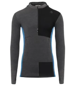 WarmWool Hoodsweater w/zip Men