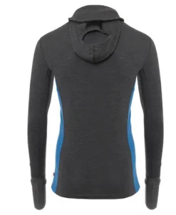 WarmWool Hoodsweater w/zip Men