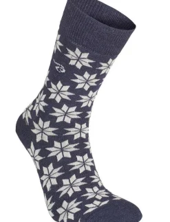 Wool Sock Snowflake